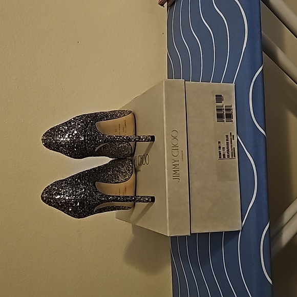 Jimmy Choo Romy 100 - Picture 3 of 4